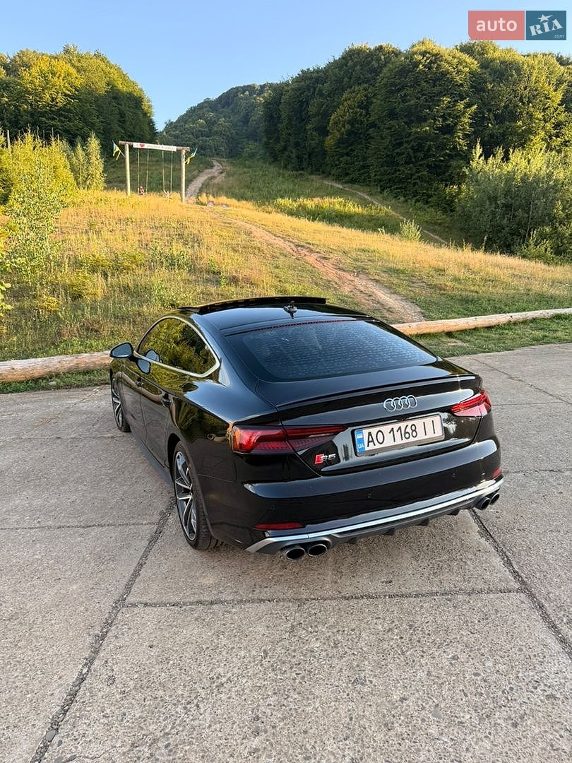 Audi S5 2017 VIN WAUC4CF59JA035439 фото оголошення 4 з 4