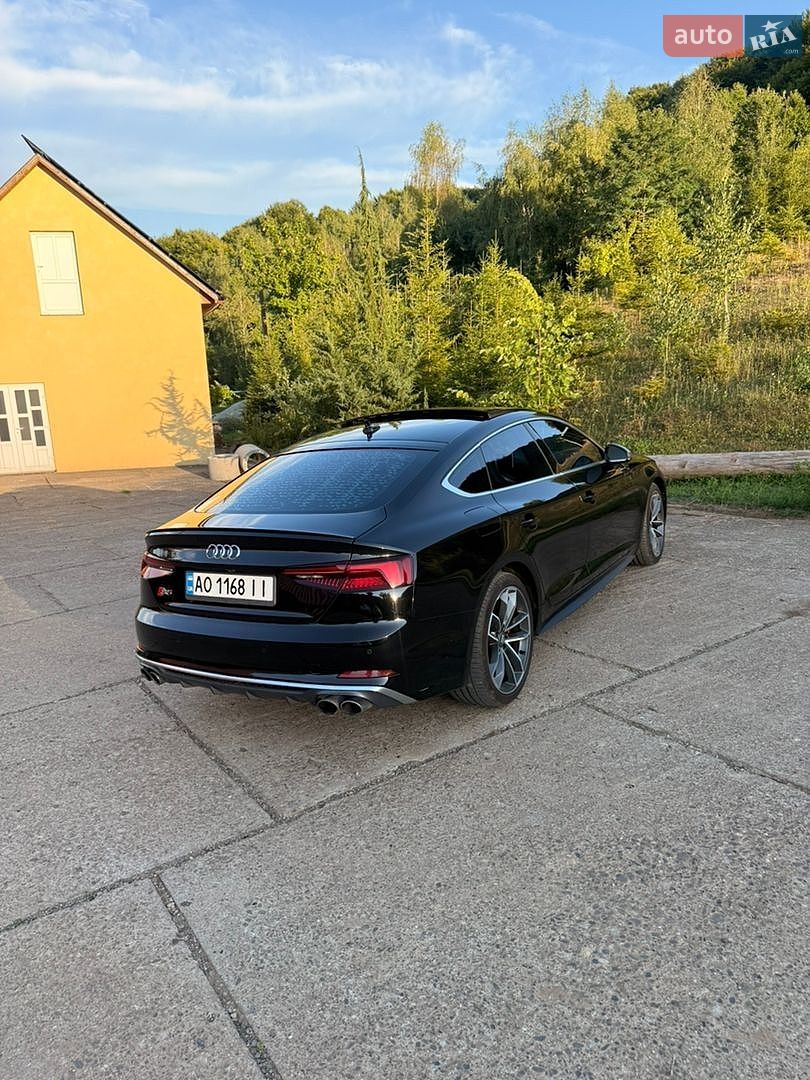Audi S5 2017 VIN WAUC4CF59JA035439 фото оголошення 3 з 4
