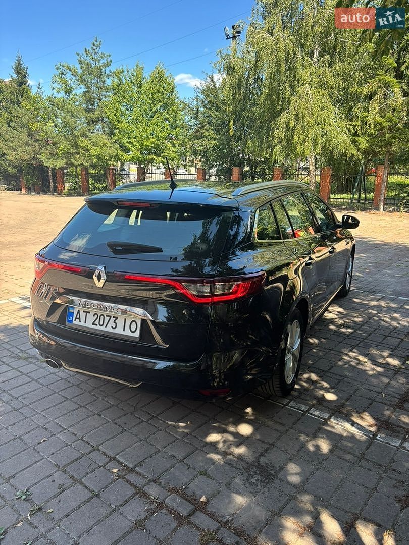 Renault Megane 2017 VIN VF1RFB00759336960 фото оголошення 7 з 24