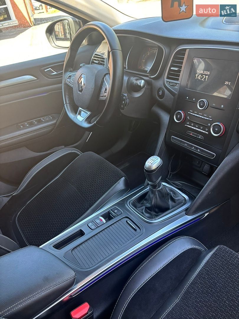 Renault Megane 2017 VIN VF1RFB00759336960 фото оголошення 13 з 26