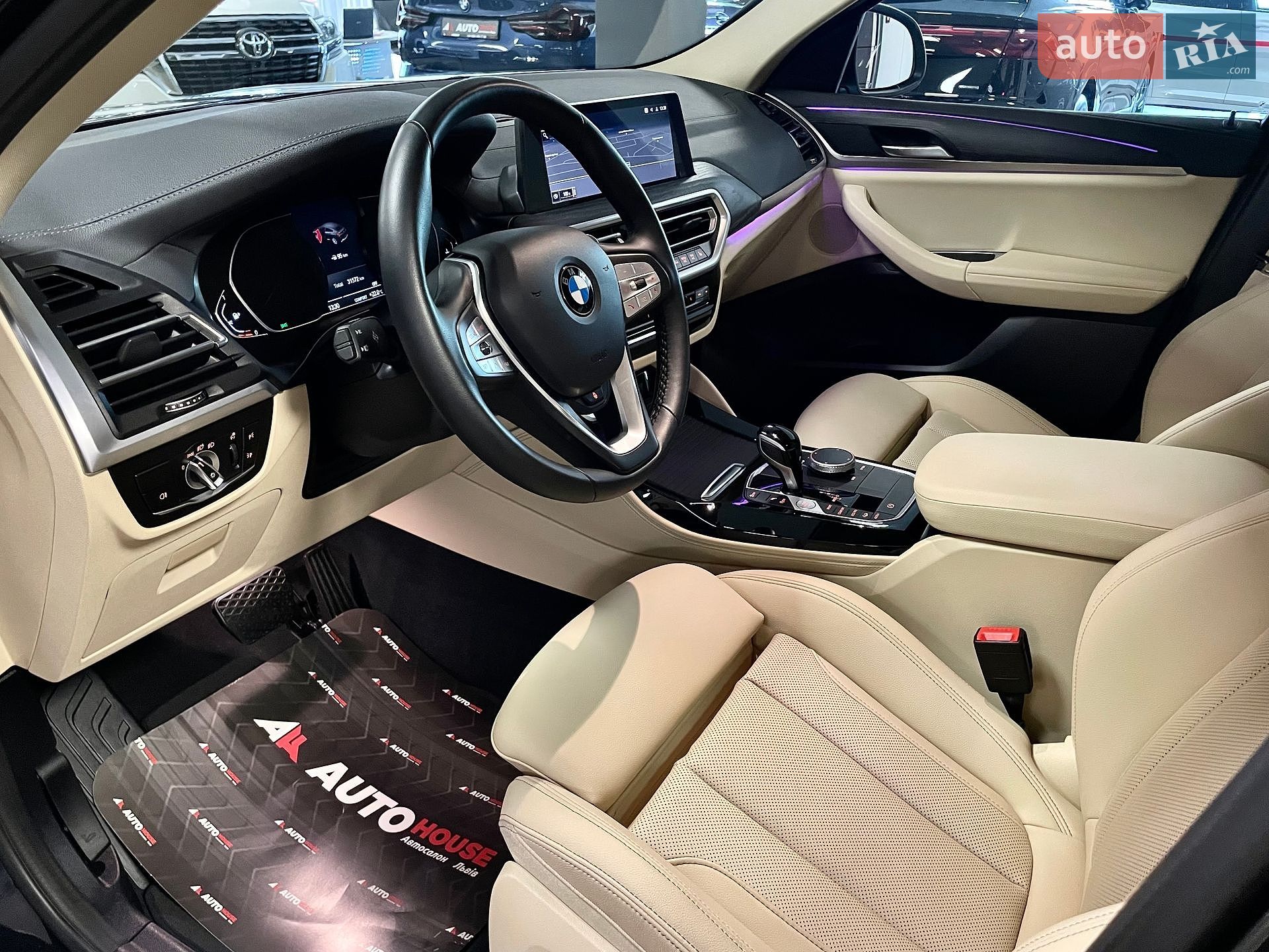 BMW X4 2022 VIN WBA31DT0109L10521 фото оголошення 4 з 64