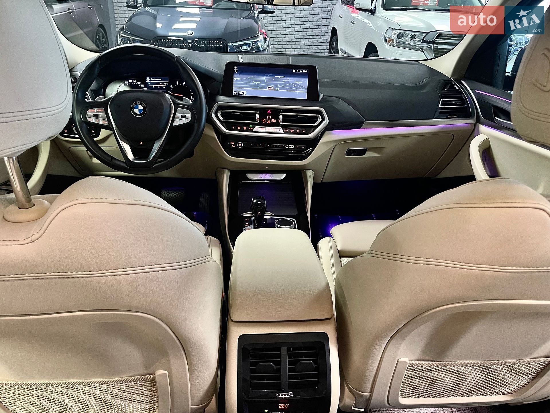 BMW X4 2022 VIN WBA31DT0109L10521 фото оголошення 52 з 64
