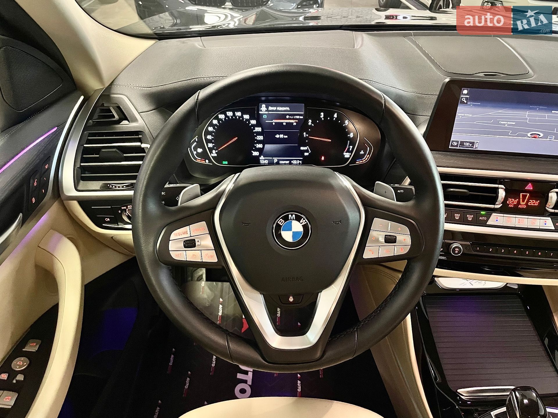 BMW X4 2022 VIN WBA31DT0109L10521 фото оголошення 54 з 64