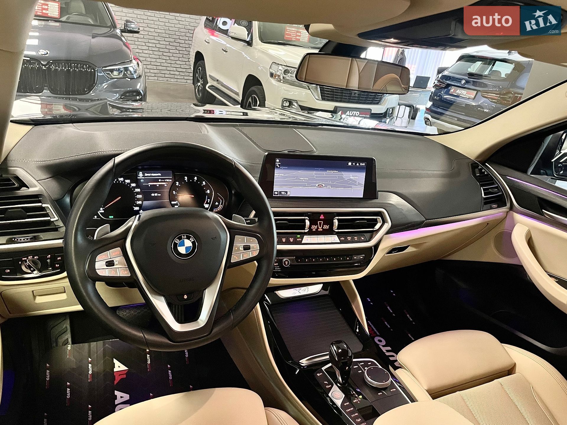 BMW X4 2022 VIN WBA31DT0109L10521 фото оголошення 55 з 64