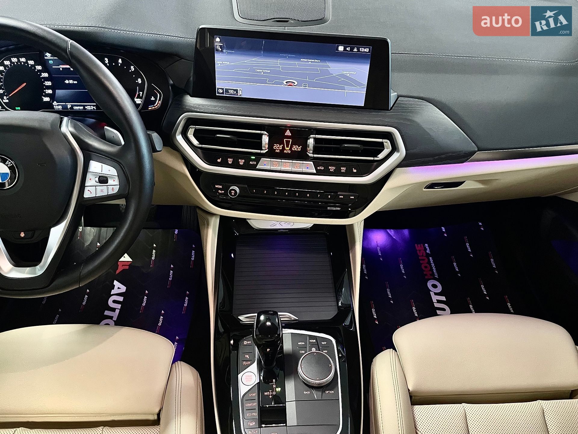 BMW X4 2022 VIN WBA31DT0109L10521 фото оголошення 56 з 64