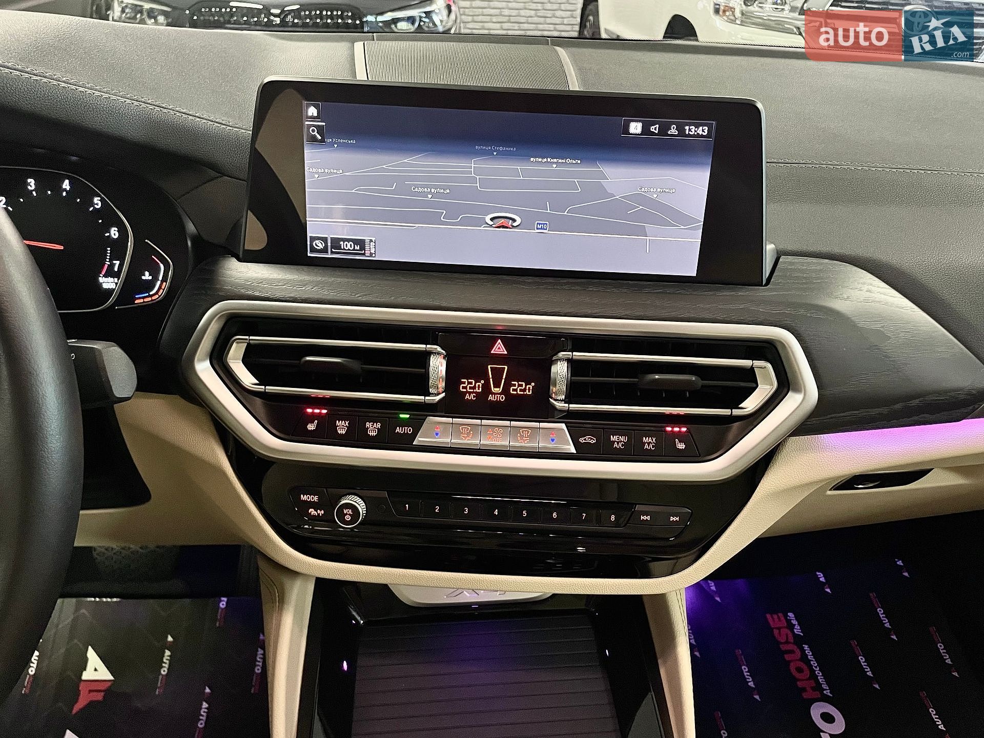 BMW X4 2022 VIN WBA31DT0109L10521 фото оголошення 58 з 64