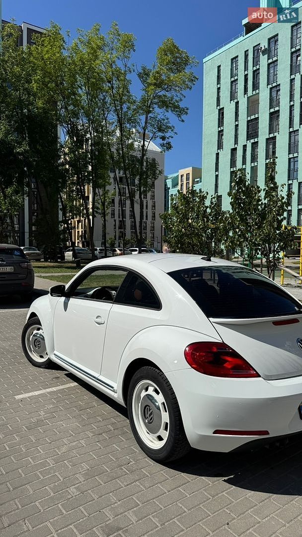 Volkswagen Beetle 2014 VIN 3VWF17ATXFM600701 фото оголошення 3 з 16