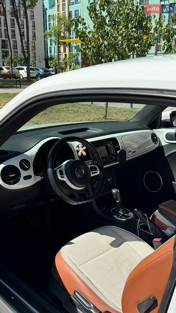 Volkswagen Beetle 2014 VIN 3VWF17ATXFM600701 фото оголошення 8 з 16