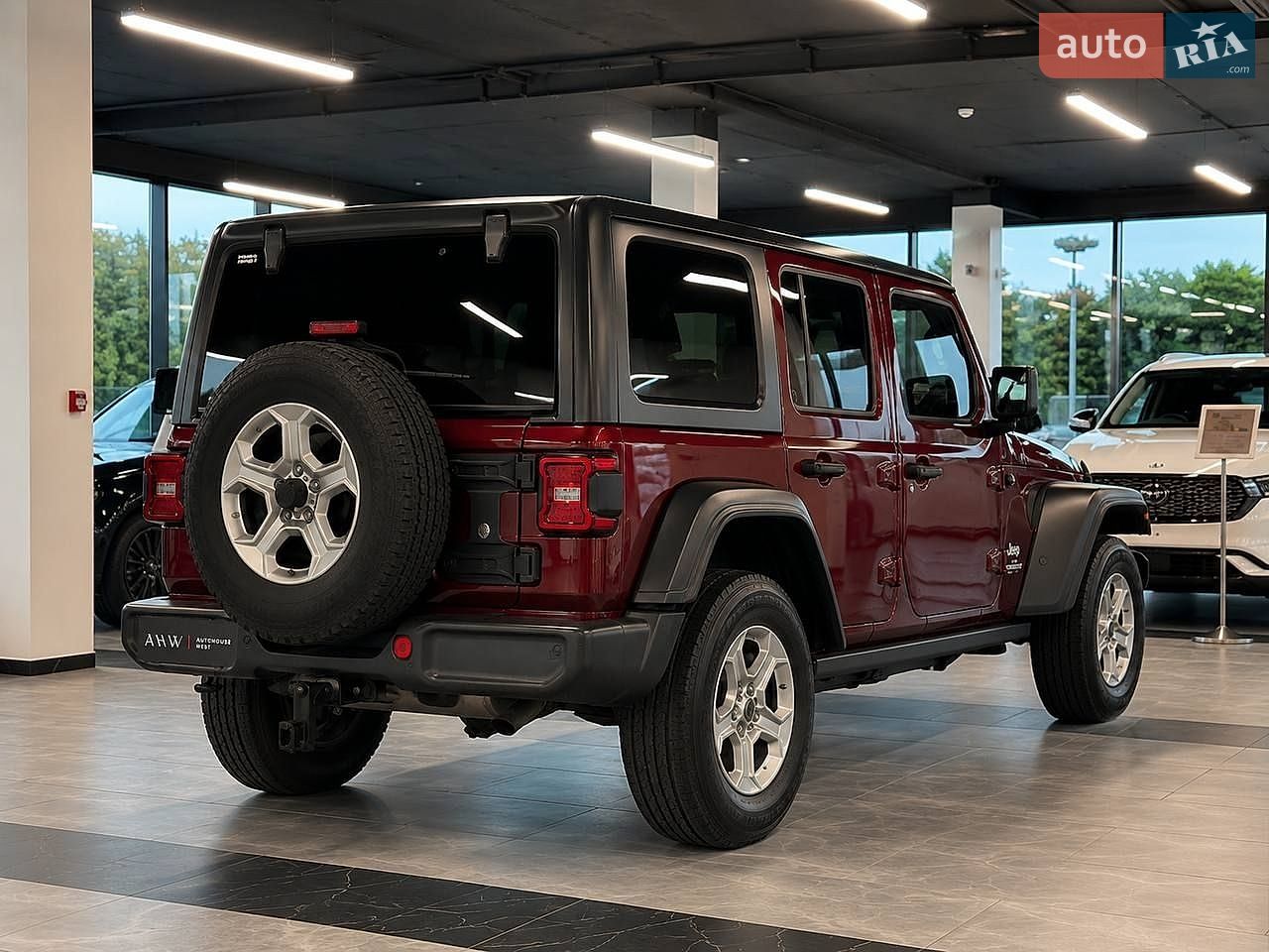 Jeep Wrangler 2021 VIN 1C4HJXDG6MW627529 фото оголошення 11 з 33