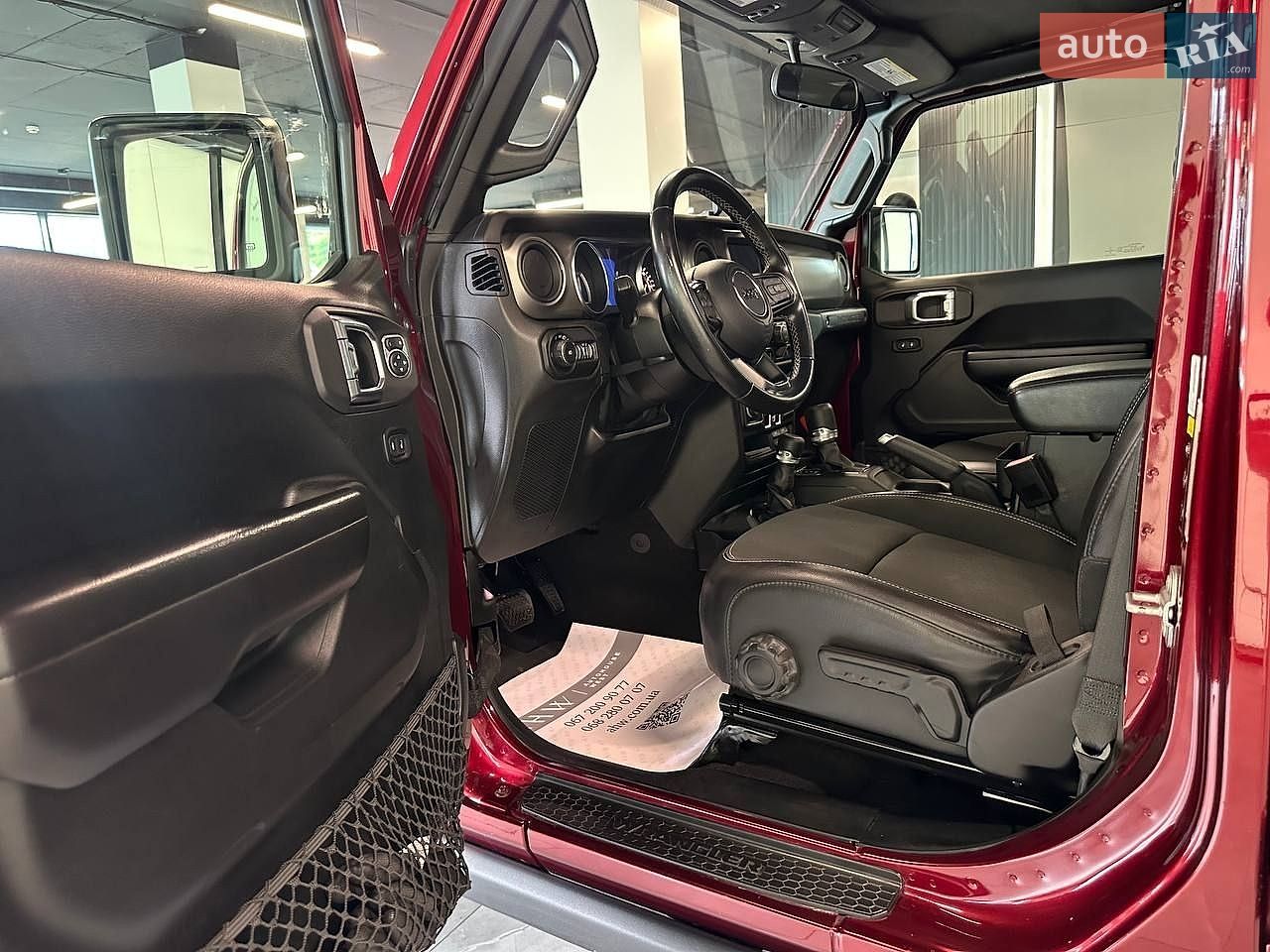 Jeep Wrangler 2021 VIN 1C4HJXDG6MW627529 фото оголошення 16 з 33