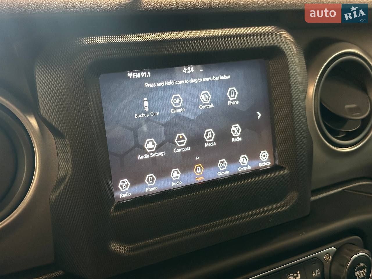 Jeep Wrangler 2021 VIN 1C4HJXDG6MW627529 фото оголошення 22 з 33