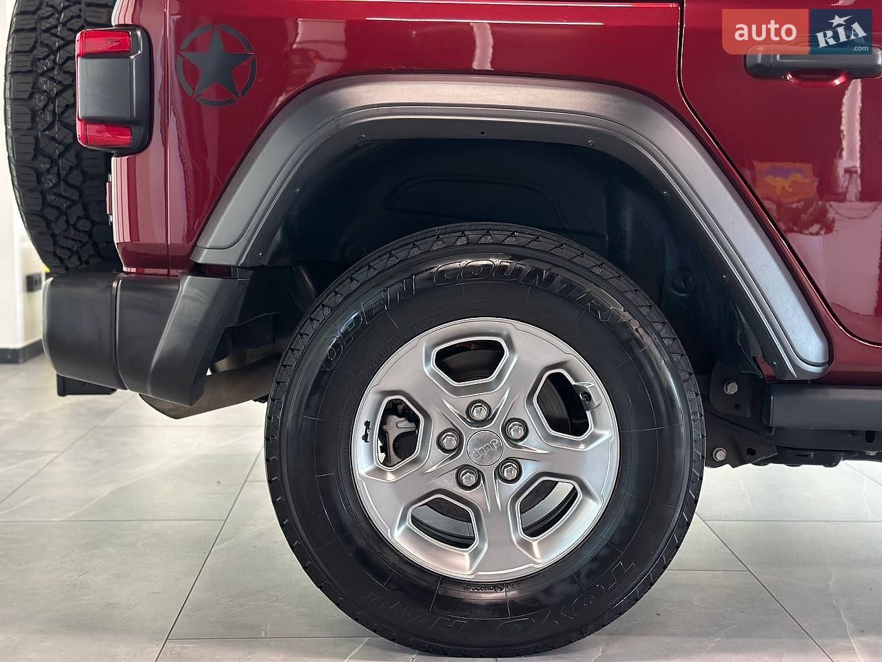 Jeep Wrangler 2021 VIN 1C4HJXDG6MW627529 фото оголошення 8 з 33
