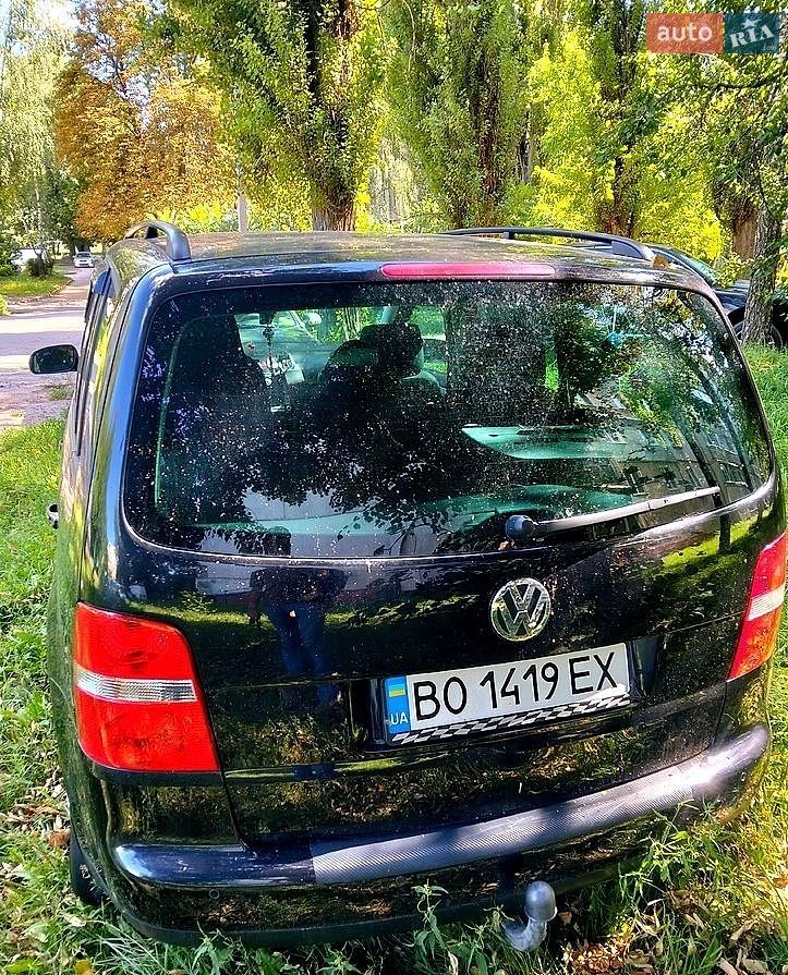 Volkswagen Touran 2006 VIN WVGZZZ1TZ6W111202 фото оголошення 8 з 9