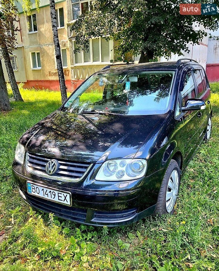 Volkswagen Touran 2006 VIN WVGZZZ1TZ6W111202 фото оголошення 9 з 9