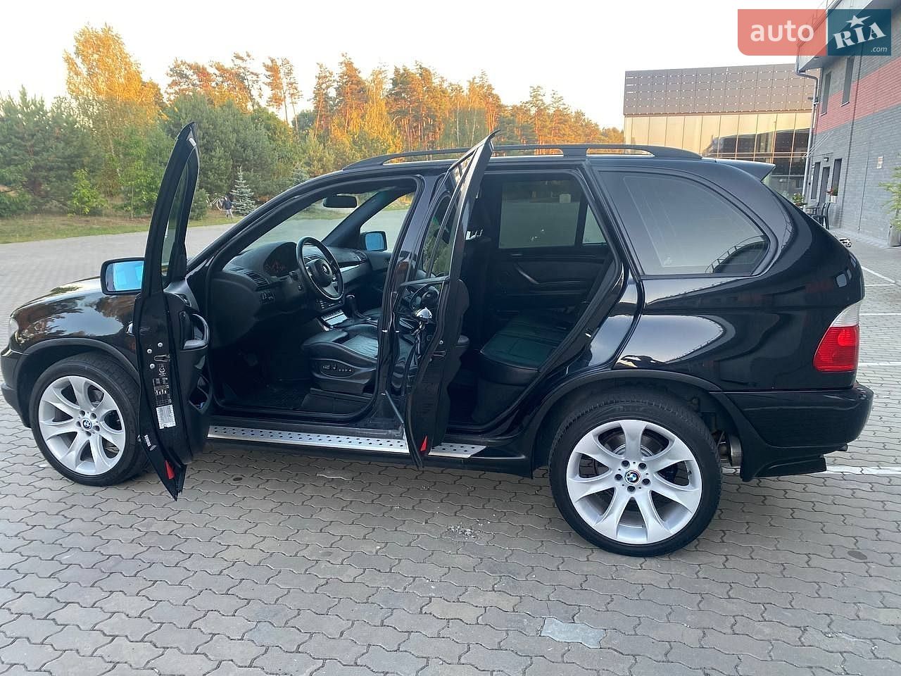 BMW X5 2006 VIN WBAFB71000LX50232 фото оголошення 9 з 37