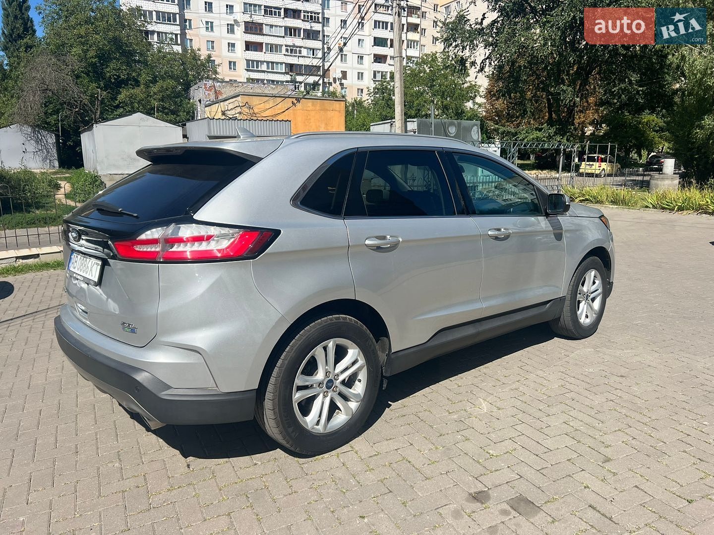 Ford Edge 2019 VIN 2FMPK4J91KBC03859 фото оголошення 3 з 10