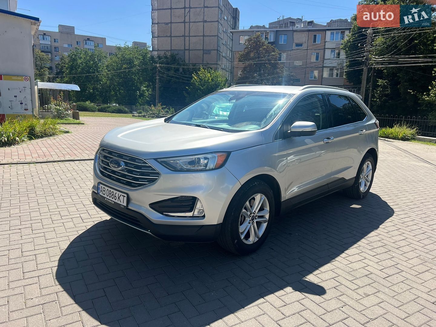Ford Edge 2019 VIN 2FMPK4J91KBC03859 фото оголошення 2 з 10