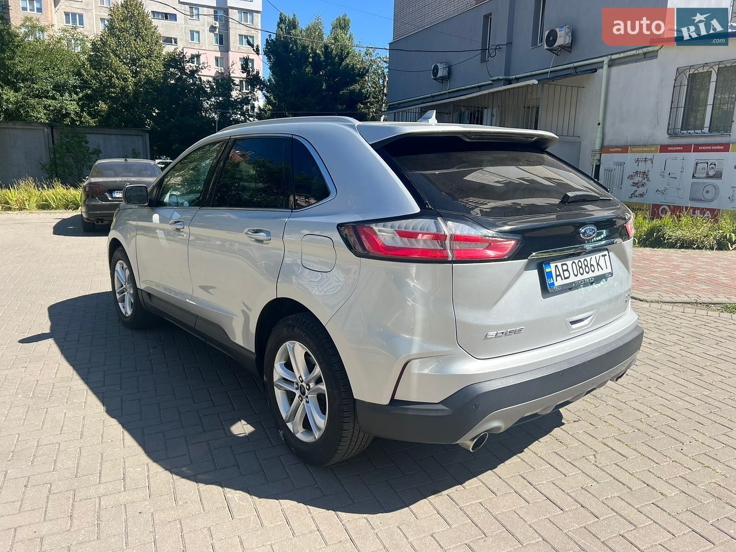 Ford Edge 2019 VIN 2FMPK4J91KBC03859 фото оголошення 4 з 10
