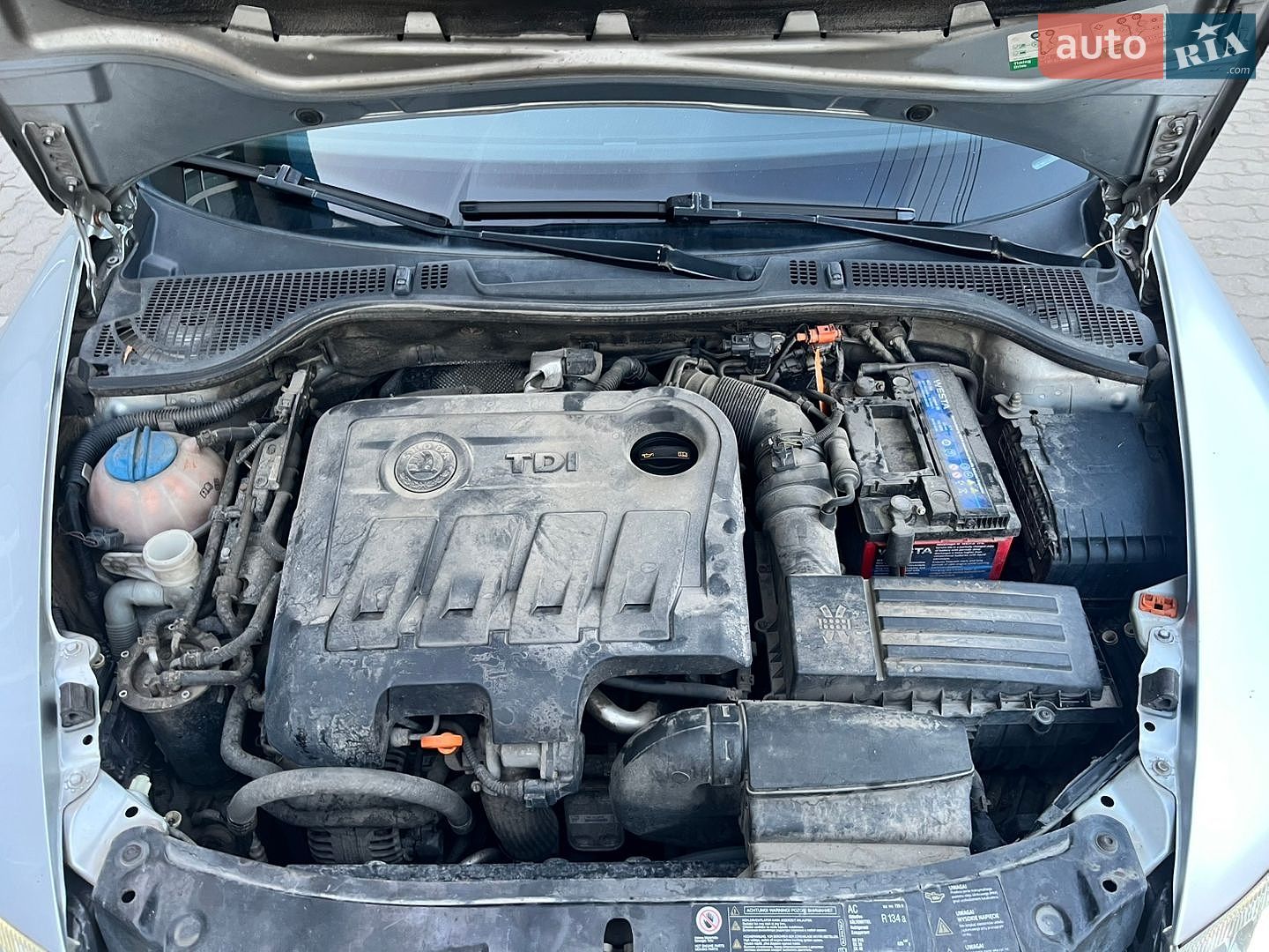 Skoda Octavia 2012 VIN TMBCN61Z6C2146121 фото оголошення 16 з 28
