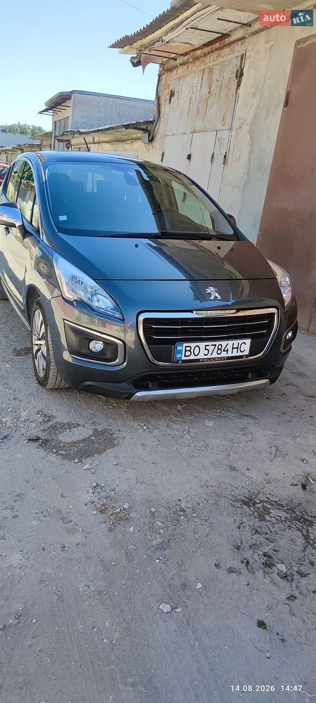 Peugeot 3008 2014 VIN VF30URHE8ES038992 фото оголошення 25 з 66