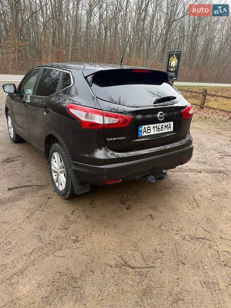 Nissan Qashqai 2014 VIN SJNFDNJ11U1042886 фото оголошення 4 з 5