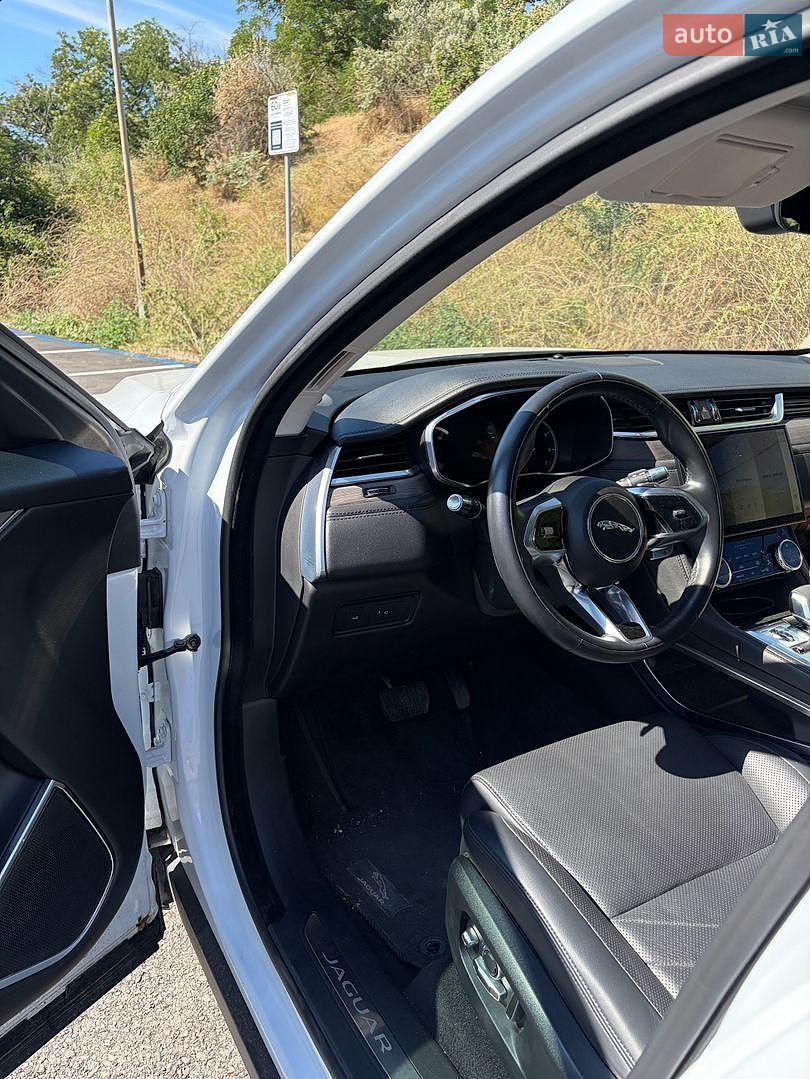 Jaguar F-Pace 2021 VIN SADCJ2EX4MA668254 фото оголошення 6 з 10
