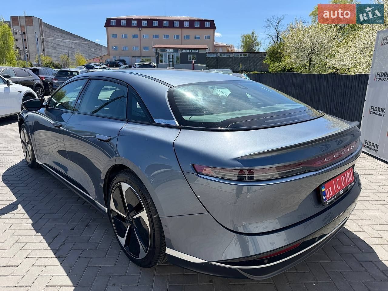 Lucid Air 2022 VIN 50EA1PFA0PA005449 фото оголошення 3 з 20