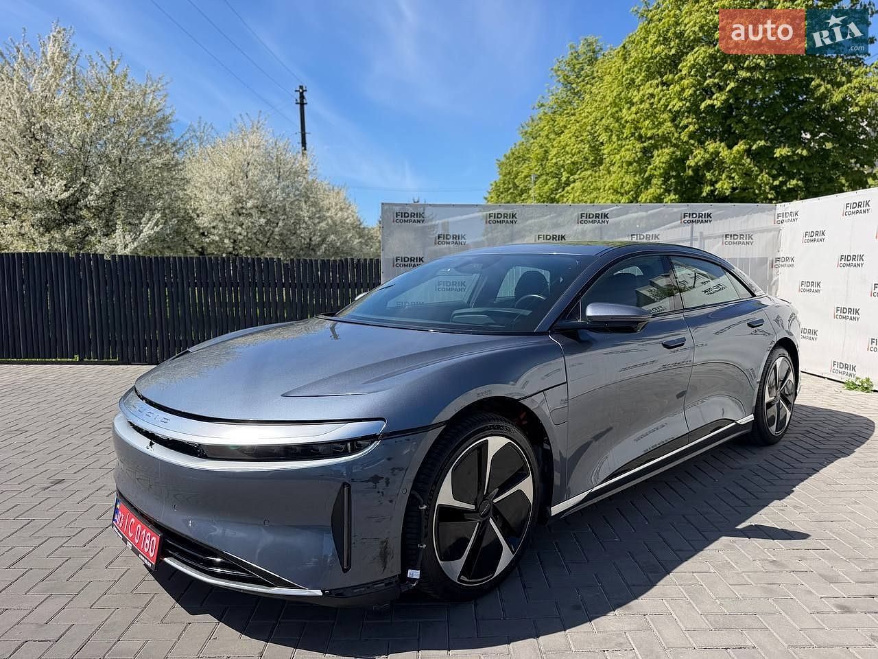 Lucid Air 2022 VIN 50EA1PFA0PA005449 фото оголошення 2 з 20