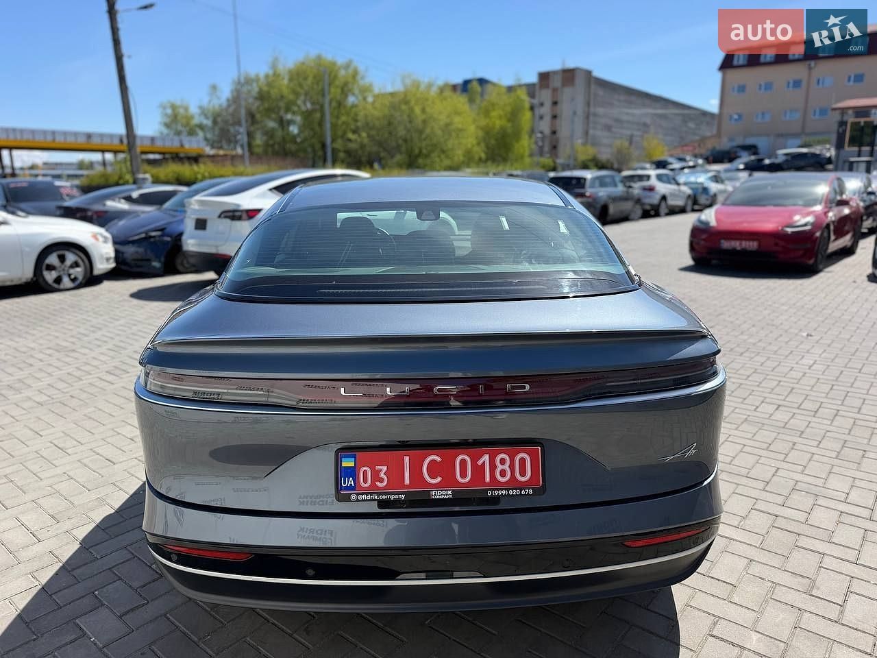 Lucid Air 2022 VIN 50EA1PFA0PA005449 фото оголошення 15 з 20