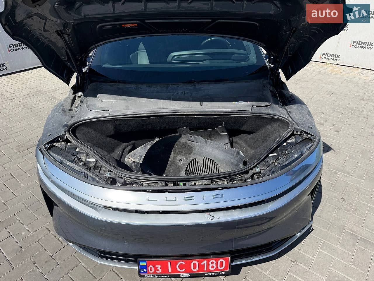 Lucid Air 2022 VIN 50EA1PFA0PA005449 фото оголошення 14 з 20