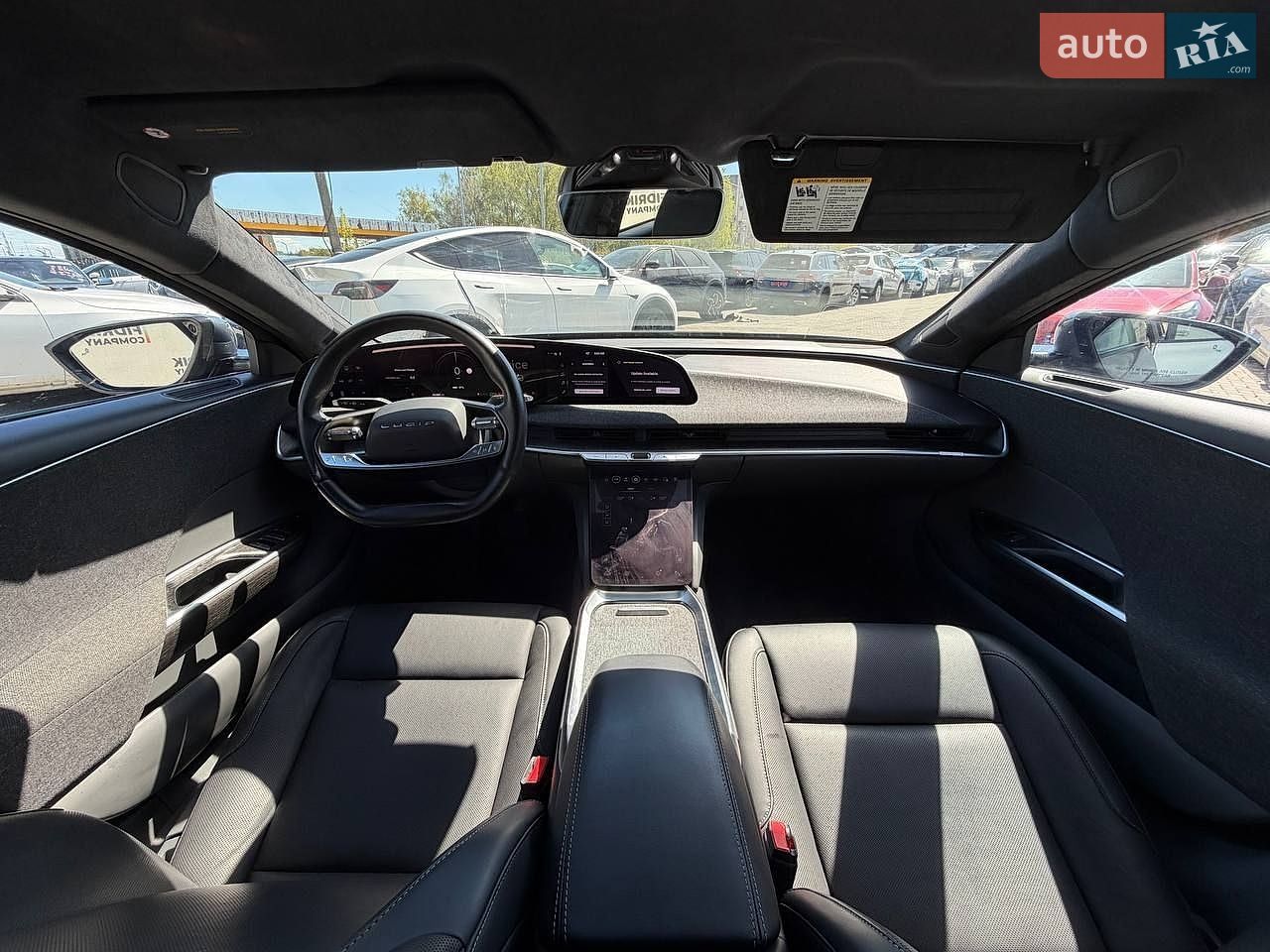 Lucid Air 2022 VIN 50EA1PFA0PA005449 фото оголошення 19 з 20