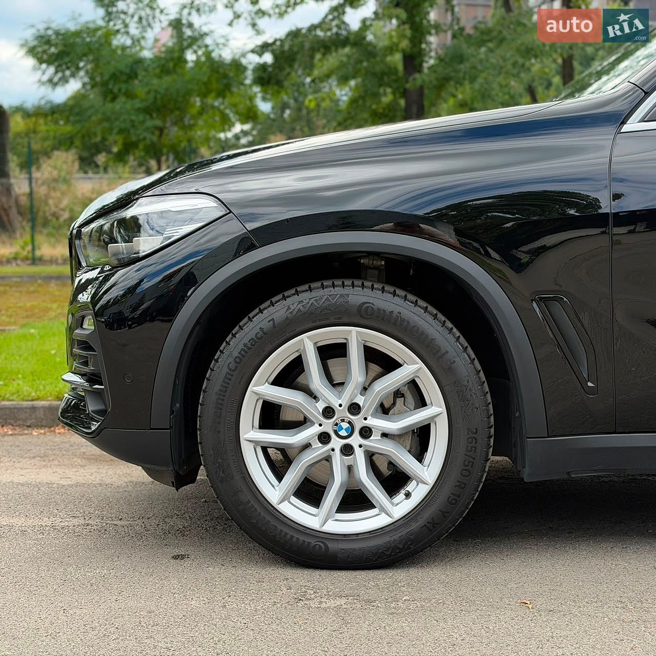 BMW X5 2020 VIN WBACV410609C15415 фото оголошення 5 з 18