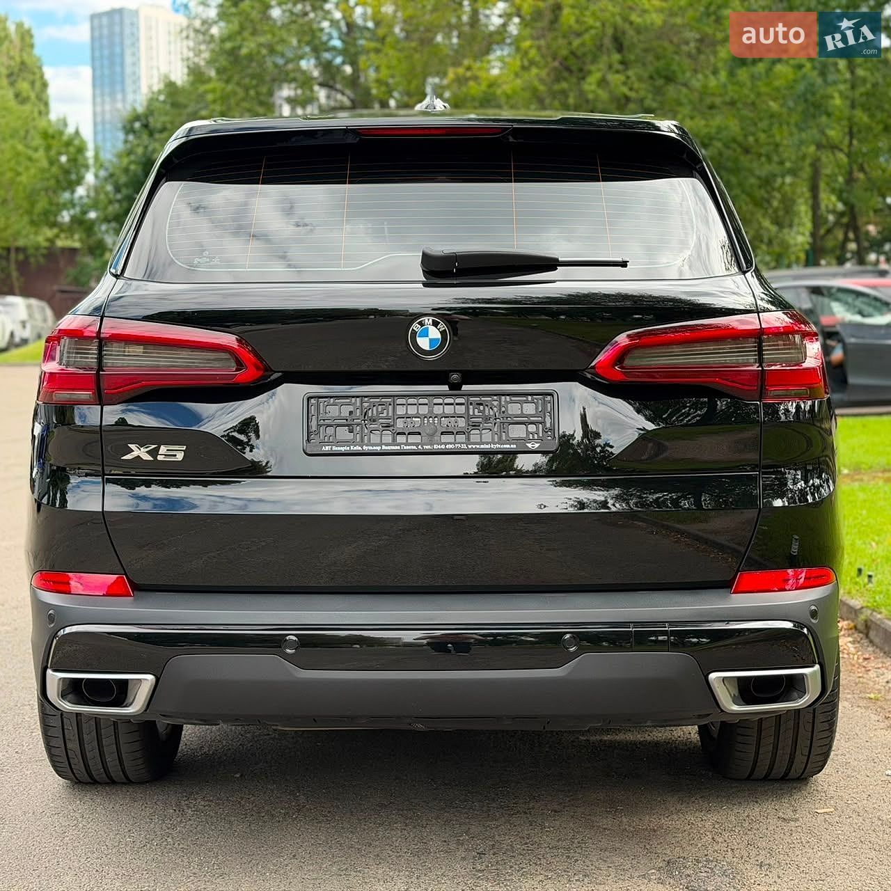 BMW X5 2020 VIN WBACV410609C15415 фото оголошення 4 з 18