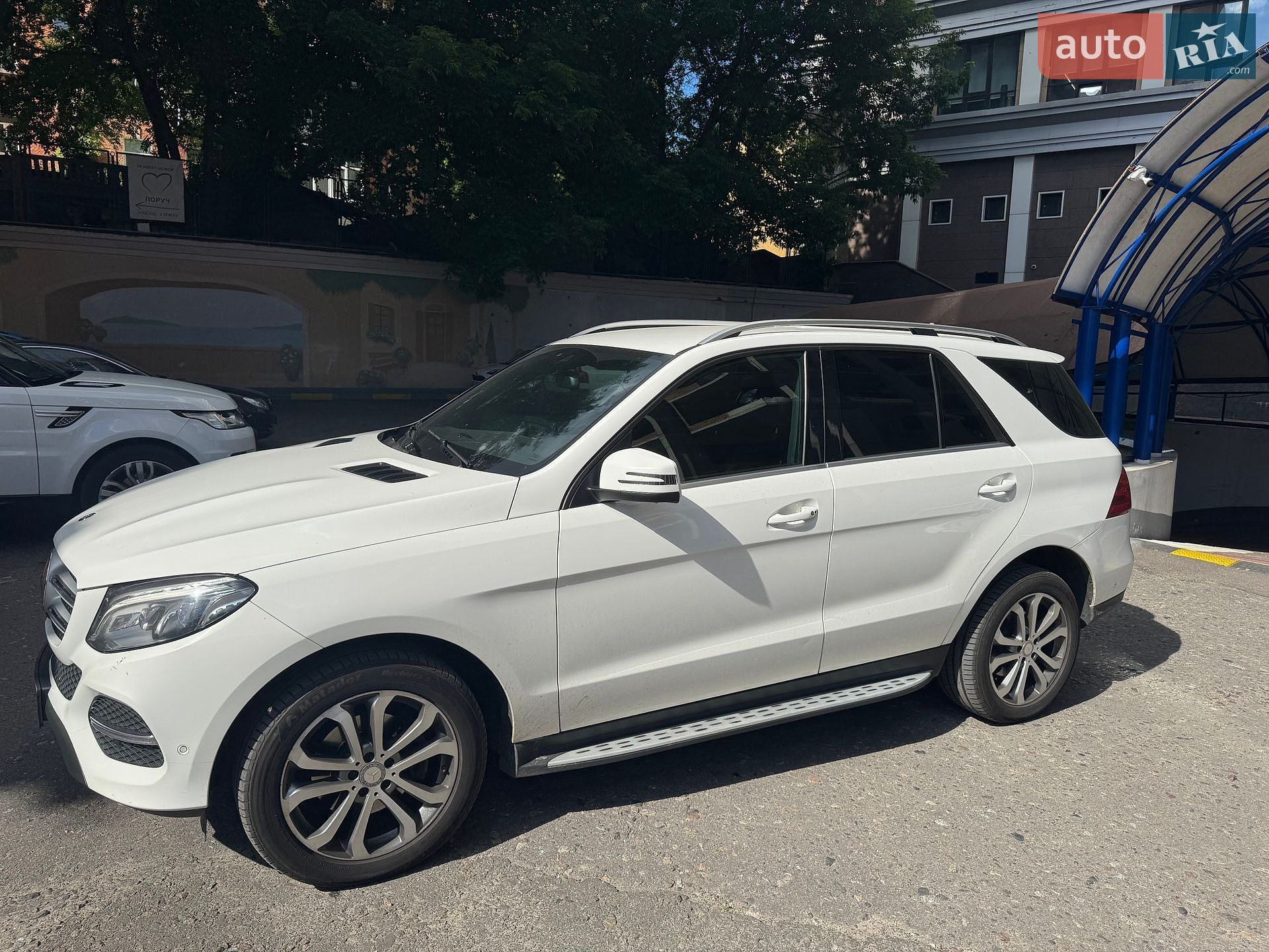 Mercedes-Benz GLE-Class 2016 VIN WDC1660241A814441 фото оголошення 2 з 17