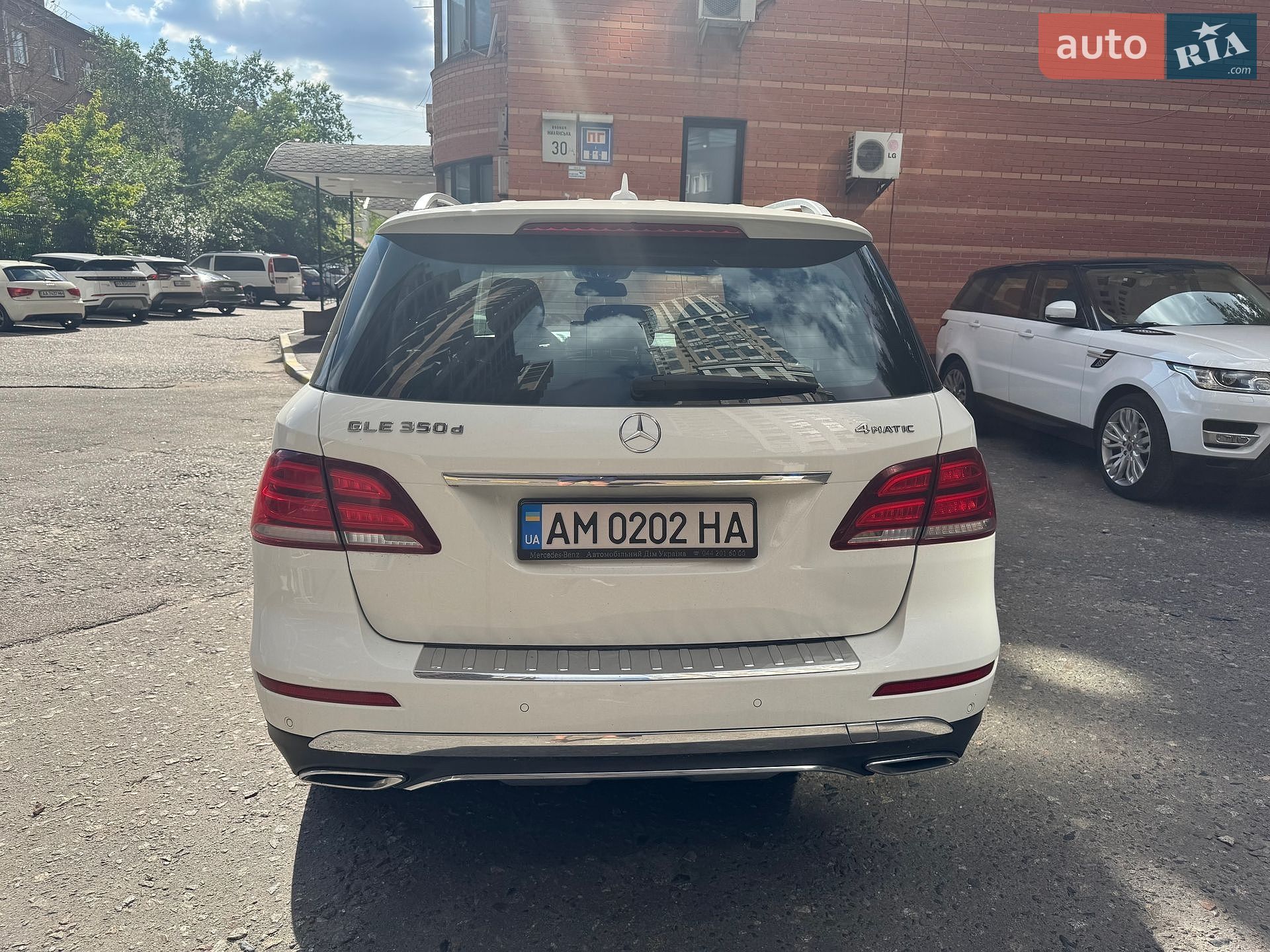 Mercedes-Benz GLE-Class 2016 VIN WDC1660241A814441 фото оголошення 3 з 17