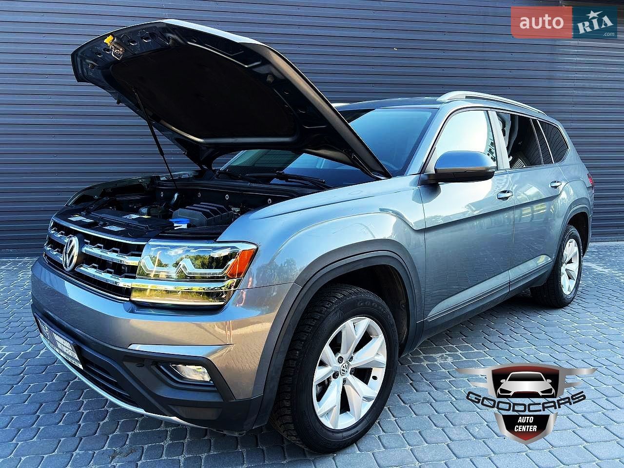 Volkswagen Atlas 2019 VIN 1V2WR2CA5KC535888 фото оголошення 9 з 10