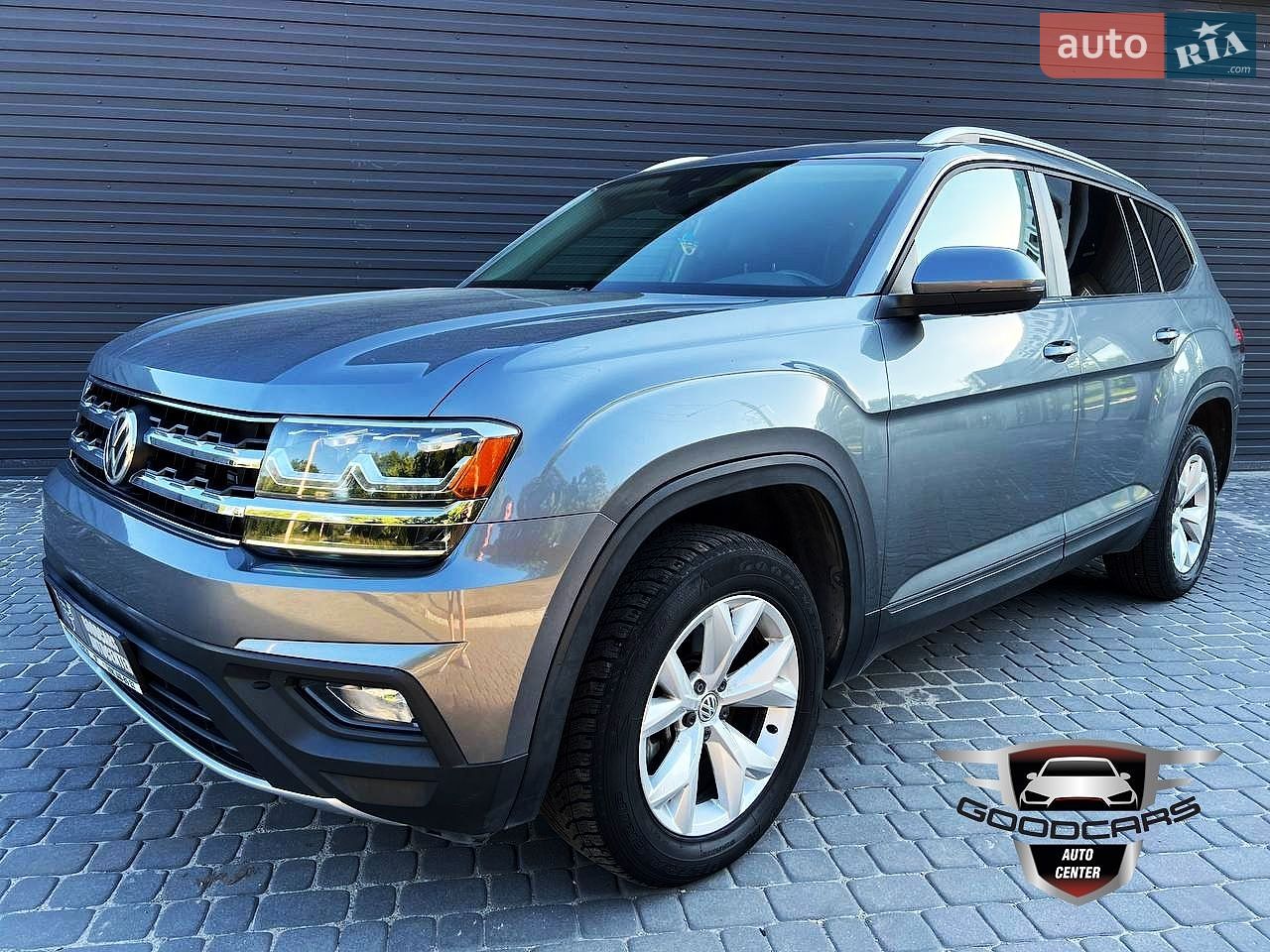 Volkswagen Atlas 2019 VIN 1V2WR2CA5KC535888 фото оголошення 3 з 10