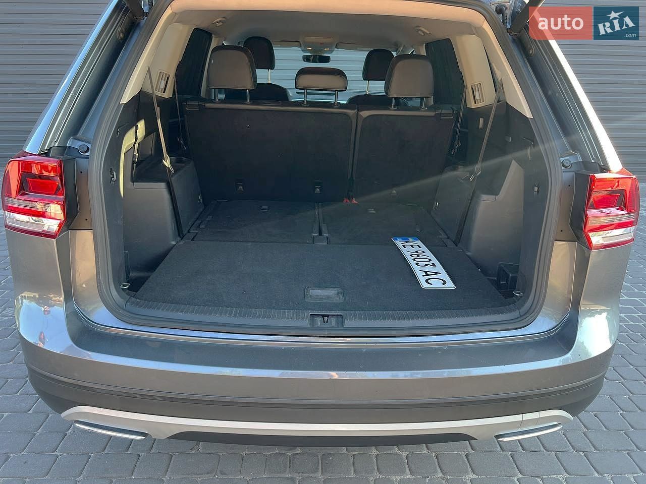 Volkswagen Atlas 2019 VIN 1V2WR2CA5KC535888 фото оголошення 8 з 10