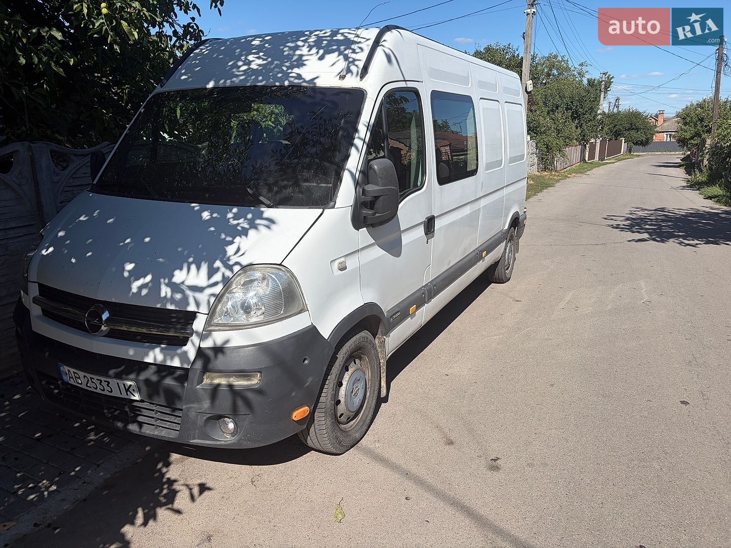 Opel Movano 2004 VIN VN1F9CUL632772373 фото оголошення 7 з 23