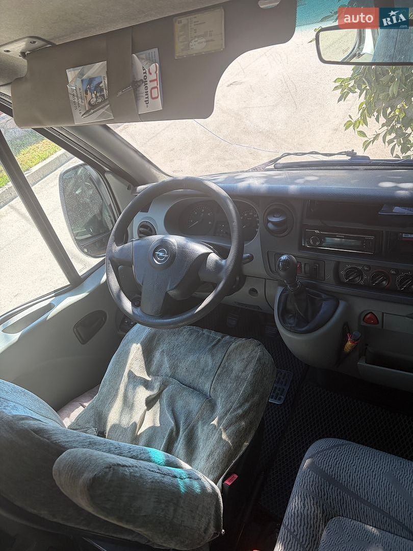 Opel Movano 2004 VIN VN1F9CUL632772373 фото оголошення 9 з 23