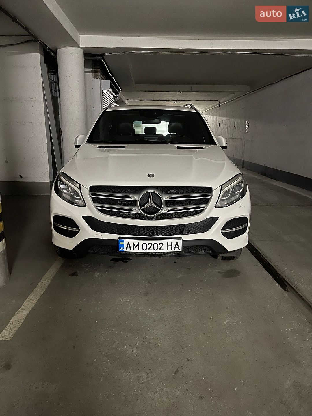 Mercedes-Benz GLE-Class 2016 VIN WDC1660241A814441 фото оголошення 4 з 17