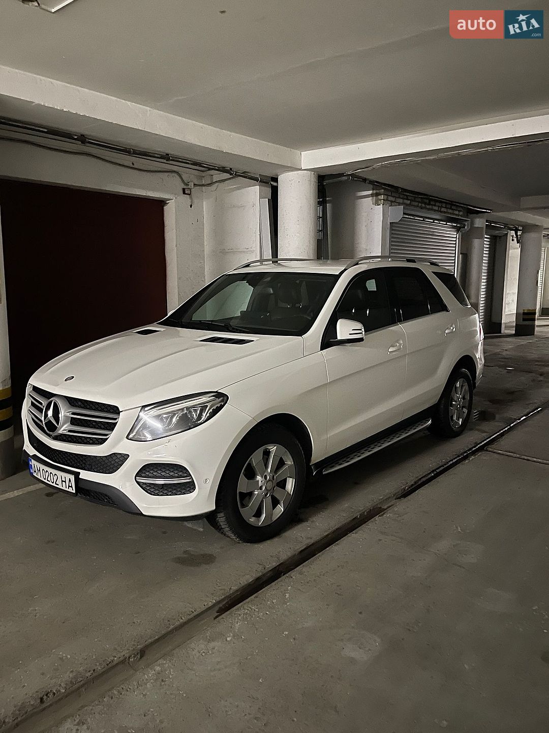 Mercedes-Benz GLE-Class 2016 VIN WDC1660241A814441 фото оголошення 5 з 17