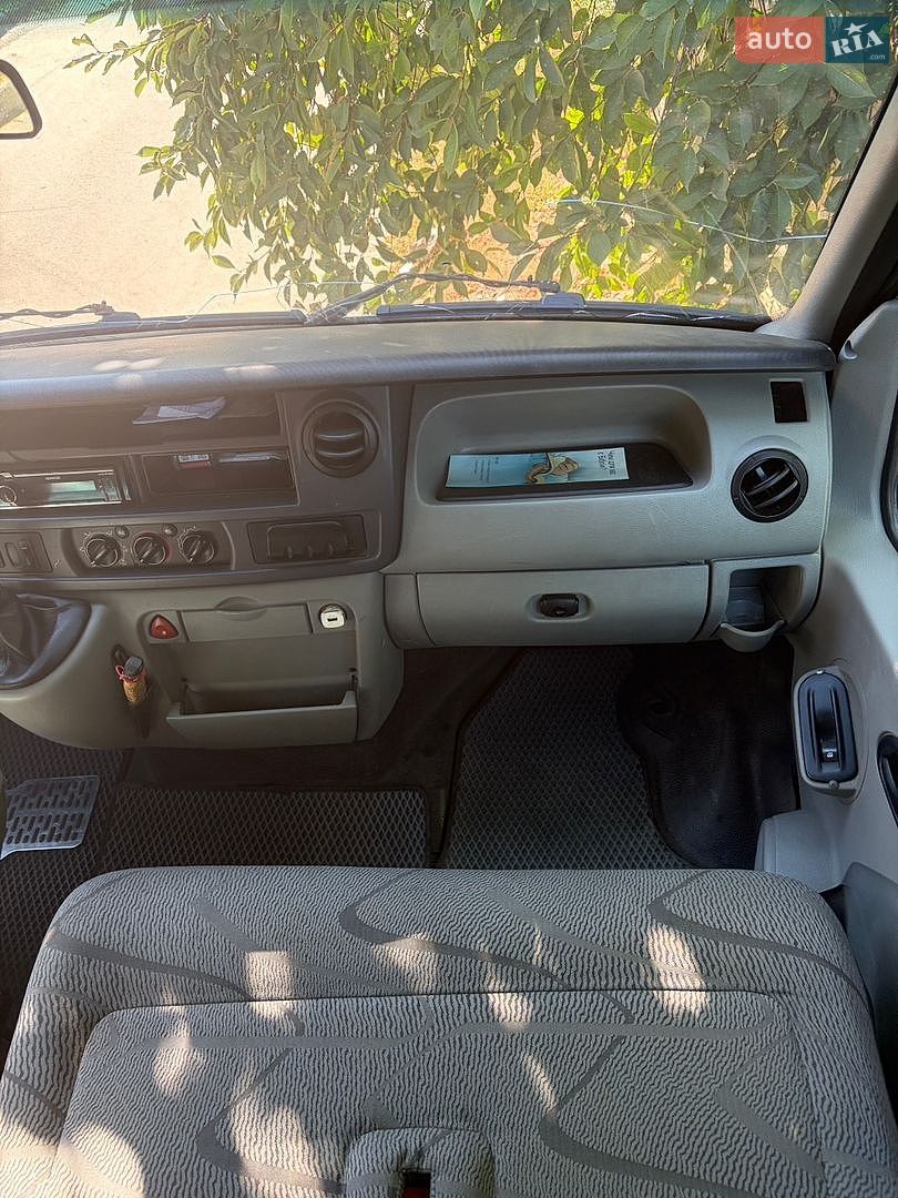 Opel Movano 2004 VIN VN1F9CUL632772373 фото оголошення 17 з 23