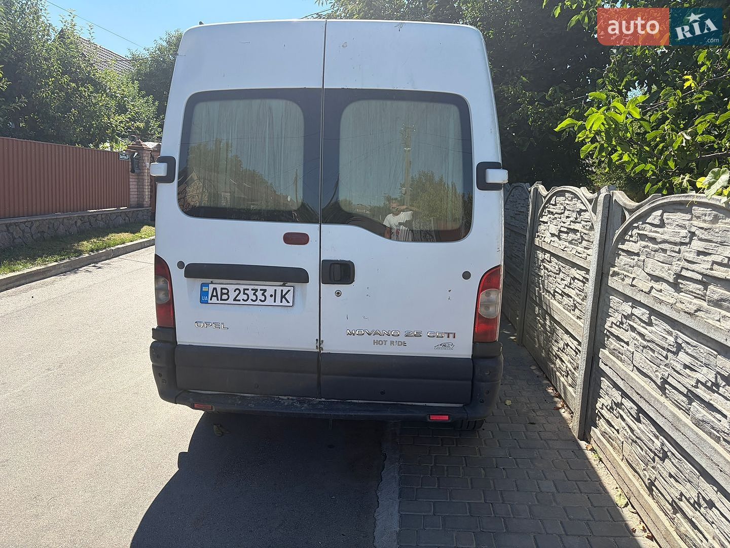 Opel Movano 2004 VIN VN1F9CUL632772373 фото оголошення 20 з 23