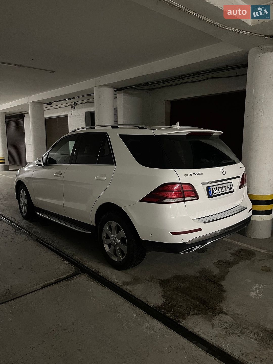 Mercedes-Benz GLE-Class 2016 VIN WDC1660241A814441 фото оголошення 6 з 17