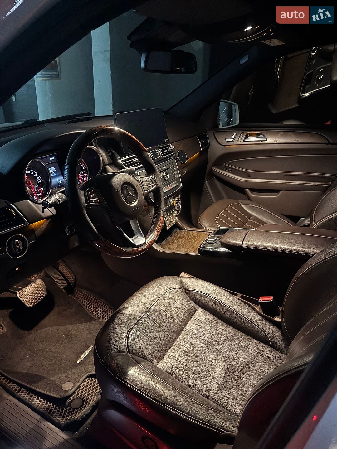 Mercedes-Benz GLE-Class 2016 VIN WDC1660241A814441 фото оголошення 7 з 17