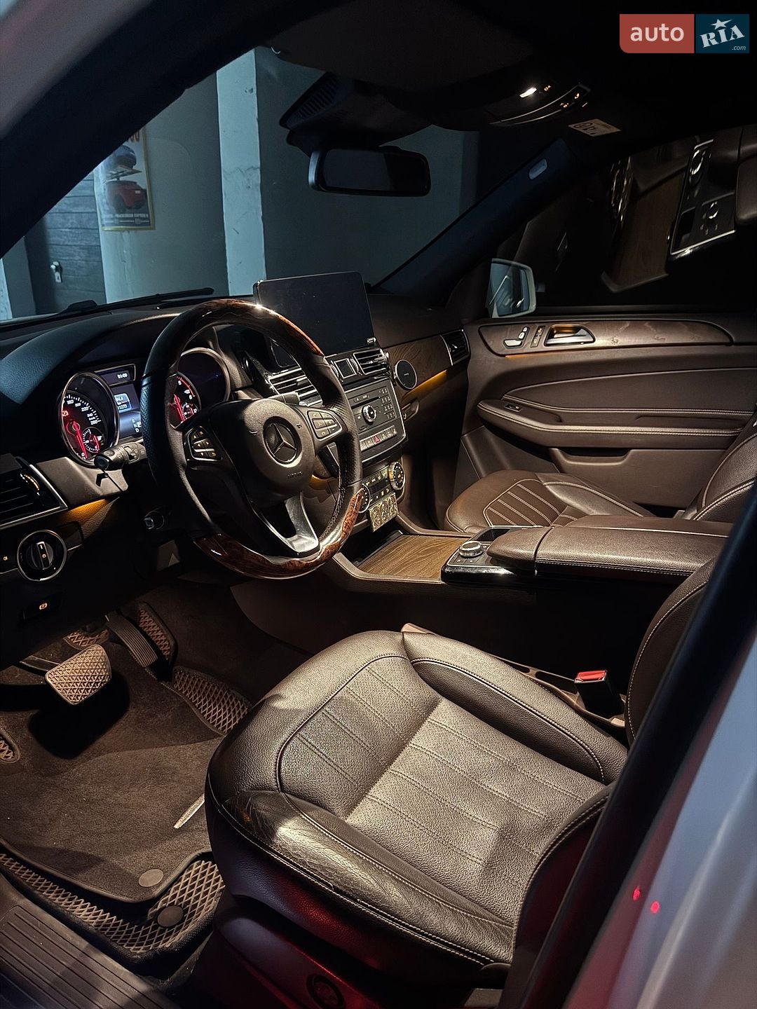 Mercedes-Benz GLE-Class 2016 VIN WDC1660241A814441 фото оголошення 8 з 17