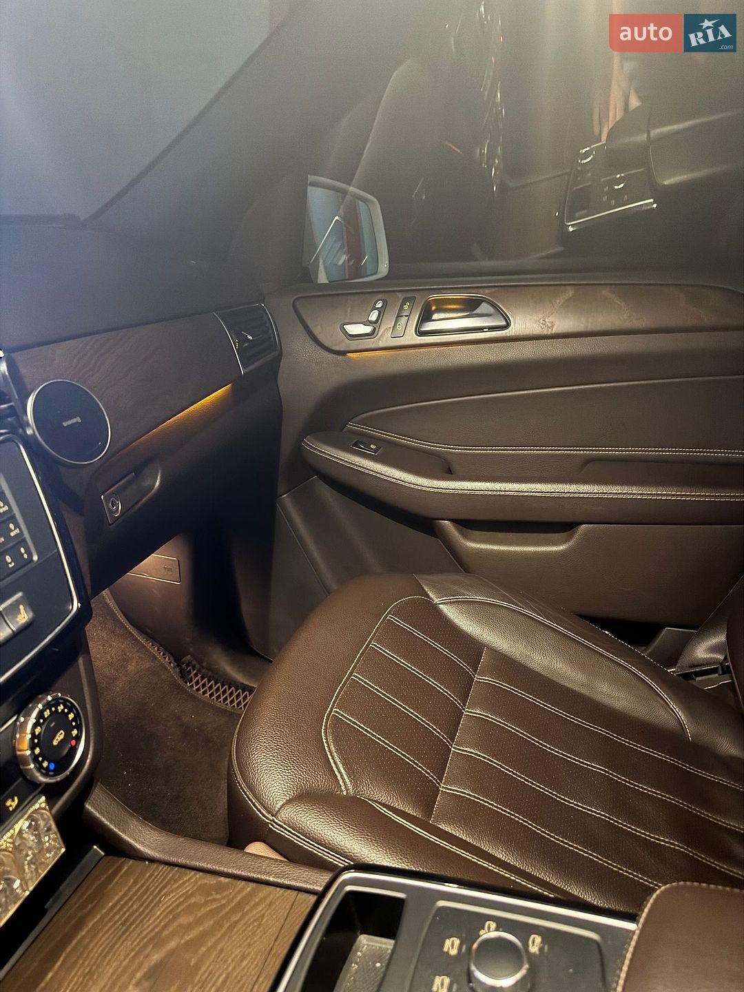Mercedes-Benz GLE-Class 2016 VIN WDC1660241A814441 фото оголошення 11 з 17