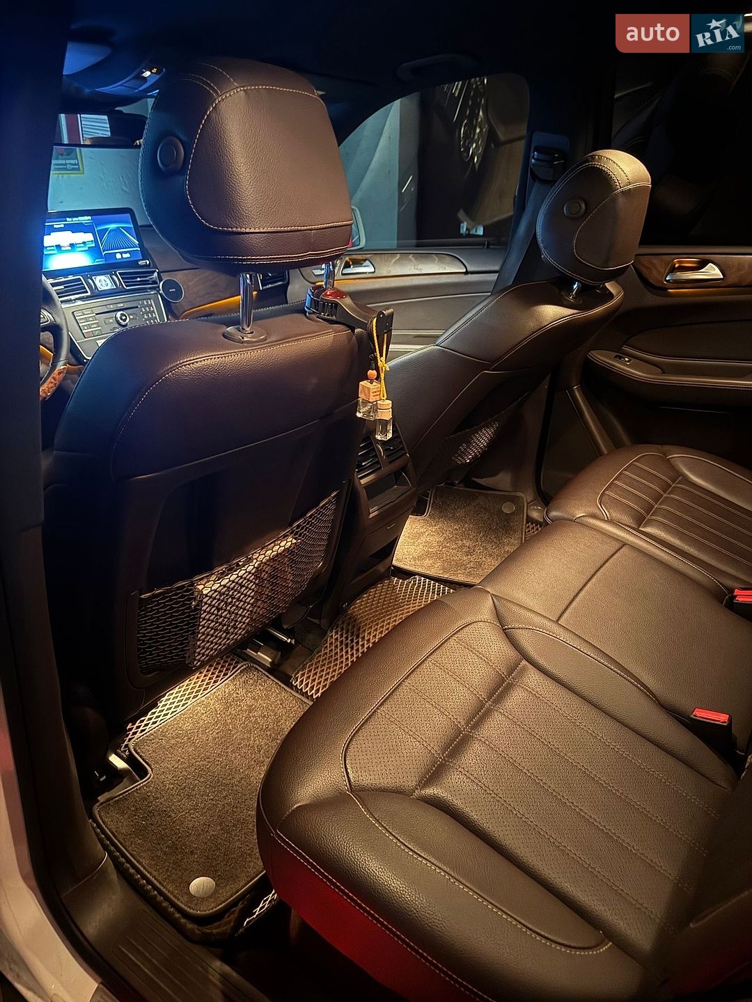 Mercedes-Benz GLE-Class 2016 VIN WDC1660241A814441 фото оголошення 12 з 17