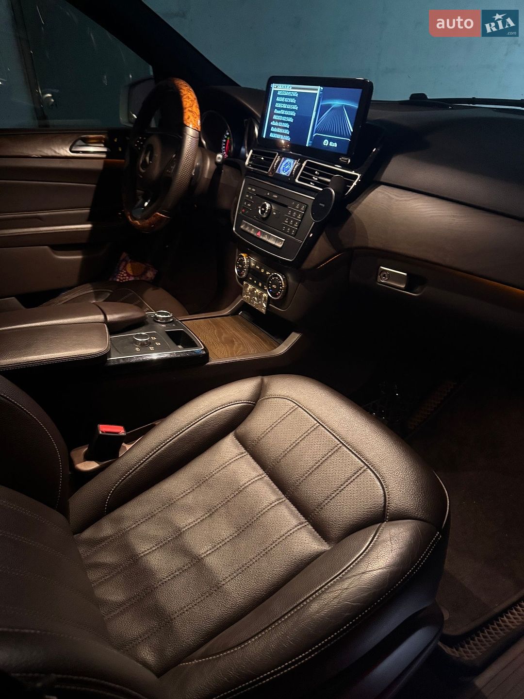 Mercedes-Benz GLE-Class 2016 VIN WDC1660241A814441 фото оголошення 14 з 17